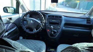 багаж на хонда стрим: Honda Stream: 2001 г., 1.7 л, Механика, Бензин, Универсал — 4