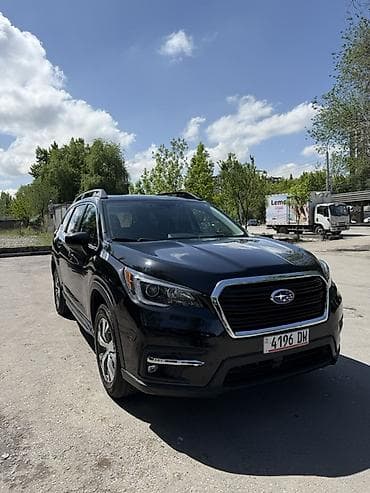 infinity qx: Subaru Ascent: 2020 г., 2.4 л, Вариатор, Бензин, Кроссовер — 1