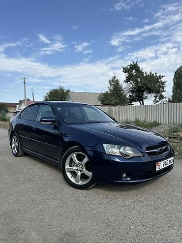 Subaru Legacy: 2004 г., 2 л, Автомат, Газ, Седан