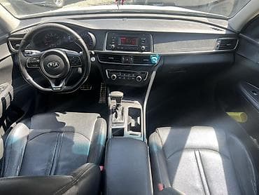 low ll: Kia K5: 2016 г., 2 л, Автомат, Газ, Седан — 4