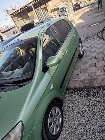 Hyundai Getz: 2006 г., Автомат, Бензин, Хэтчбэк