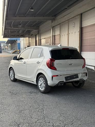 devo matiz: Kia Morning: 2022 г., 1 л, Автомат, Бензин, Хэтчбэк — 6