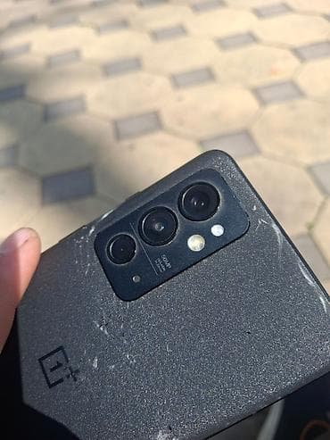 OnePlus 9RT, Б/у, 256 ГБ, цвет - Черный, 2 SIM