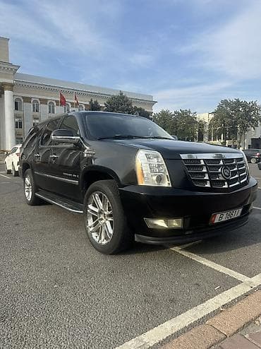 кадиллак седан: Cadillac Escalade: 2007 г., Автомат, Газ, Внедорожник — 5