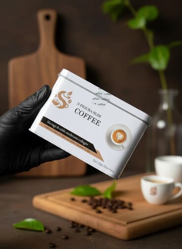 кофе чай: Кофе S Figura Slim — растворимый напиток в индивидуальных саше — 1