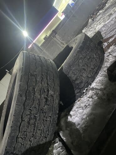шины для грузовых: Шины 315 / 70 / R 22,5, Б/у, Комплект, Грузовики/Автобусы, Китай, AEOLUS — 1