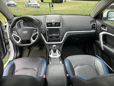 jac s7: Geely Emgrand EV: 2017 г., Автомат, Электромобиль, Седан — 6
