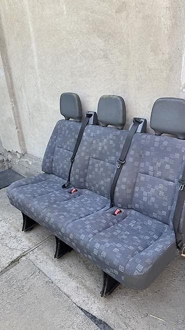 мужские джинсы на манжетах: Третий ряд сидений, Ткань, текстиль, Mercedes-Benz Б/у, Оригинал, Германия — 3