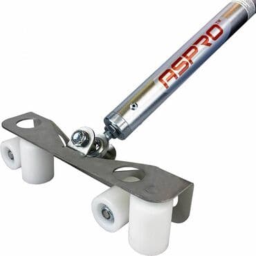 струбцина угловая: Комплект угловых роллеров АСПРО для ГКЛ и гипсокартона. Роллеры — 3