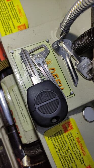 программирование ключей: Изготовления колючей Ремонт замок зажигания Аварийное вскрытие — 7