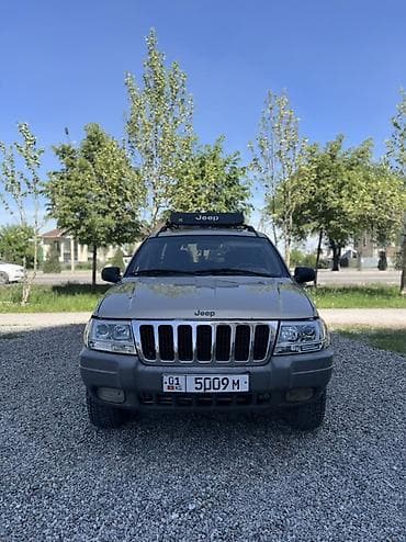 Jeep Grand Cherokee: 2000 г., 4 л, Автомат, Бензин, Внедорожник