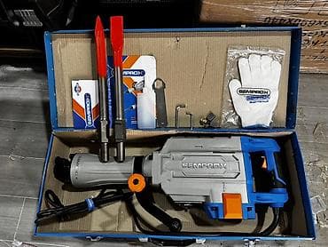 отбойный молоток: Отбойный молоток SEMPORX (Demolition Hammer) Назначение: - Демонтаж — 2