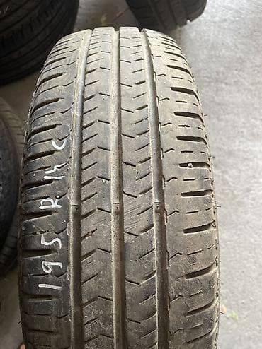 Шиналар 195 / 80 / R 14, Жай, Колдонулган, 1 даана, Жеңил коммерциялык транспорт (C/LT), Корея, Nexen — 1