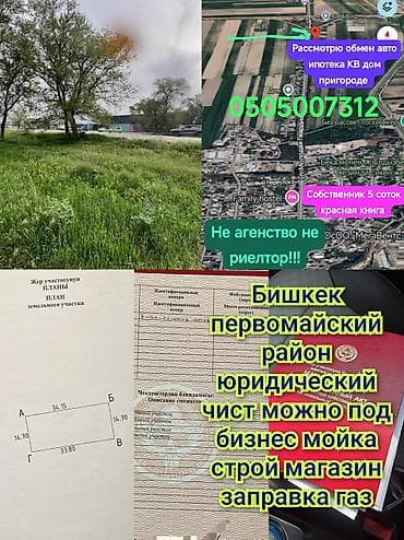 хочу продать: 5 соток, Для бизнеса, Красная книга, Договор купли-продажи — 1