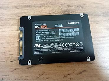 Модемдер жана тармак жабдуулары: Маалымат алып жүрүүчү, Колдонулган, Samsung, SSD, 512 ГБ, 2.5", ПК үчүн — 2