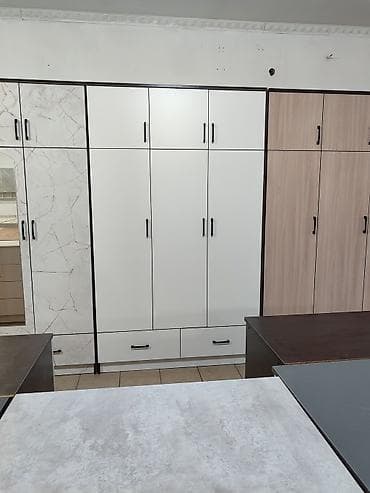 одежда для мма: Шифоньер, шкаф для одежды, Новый, Прямой, ЛДСП — 10