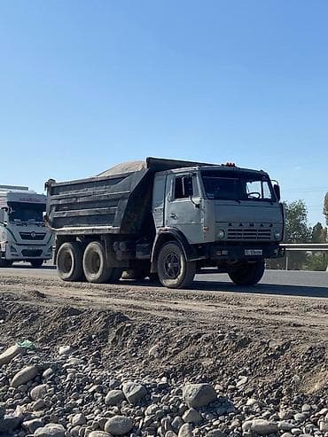 Щебень, Для дороги, В тоннах, Камаз