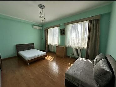 flat osh: 4 комнаты, Собственник, С мебелью полностью — 5