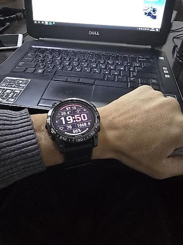 Акылдуу сааттар: Garmin Fenix 7X Pro Sapphire Solar — флагманские мультиспортивные часы — 3