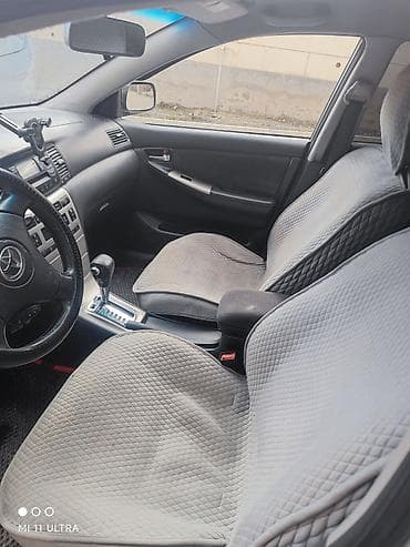 Унаага кам көрүү: Чехолдор Кездеме, түсү - Боз, Toyota, Колдонулган — 4