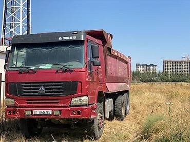 задний мост хово: Грузовик, Howo, Стандарт, Б/у — 1
