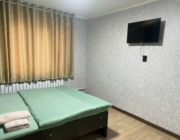 купить дом в вип городке бишкек: 1 комната, Душевая кабина, Постельное белье, Кондиционер — 2