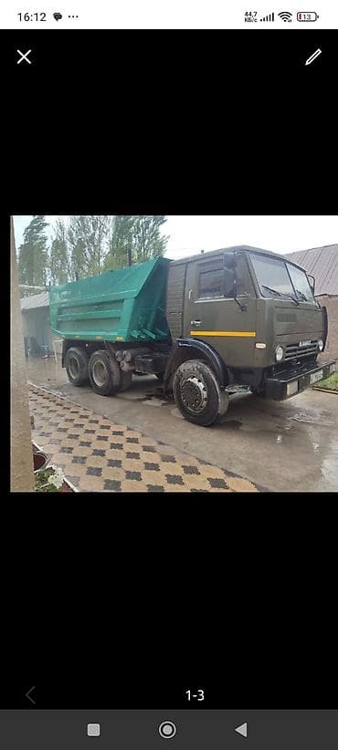 Щебень, Для фундамента, Камаз