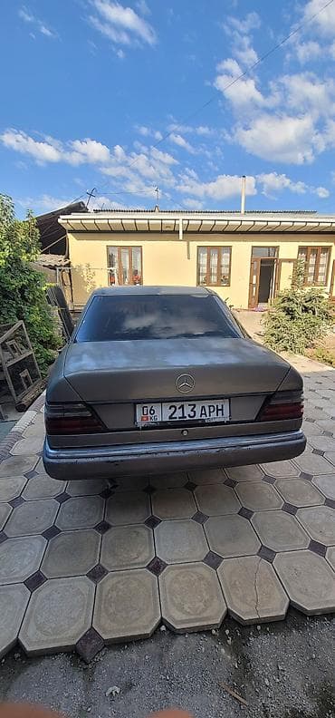 discovery 2: Mercedes-Benz W124: 1991 г., 2 л, Механика, Бензин, Седан — 1