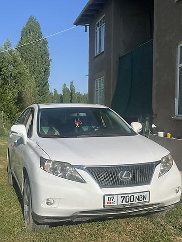 Lexus RX: 2009 г., 3.5 л, Автомат, Бензин, Кроссовер