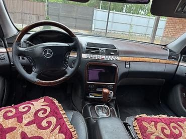 mersedes w220: Mercedes-Benz S-Class: 1999 г., 4.3 л, Автомат, Бензин, Седан — 2