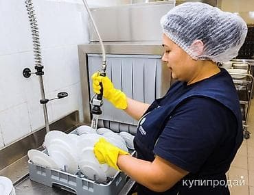 Отели, кафе, рестораны: Требуется Посудомойщик, Оплата: Ежедневно — 1