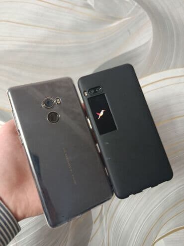 Xiaomi, Mi Mix 2S, Б/у, 64 ГБ, цвет - Черный, 2 SIM at lalafo.kg Xiaomi, Mi Mix 2S, Б/у, 64 ГБ, цвет - Черный, 2 SIM