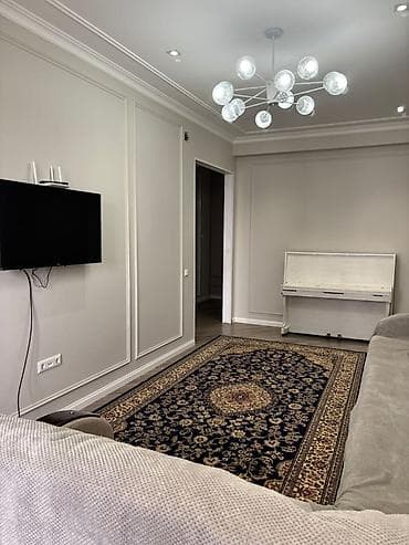 osh flat: 2 комнаты, Собственник, Без подселения, С мебелью полностью — 7