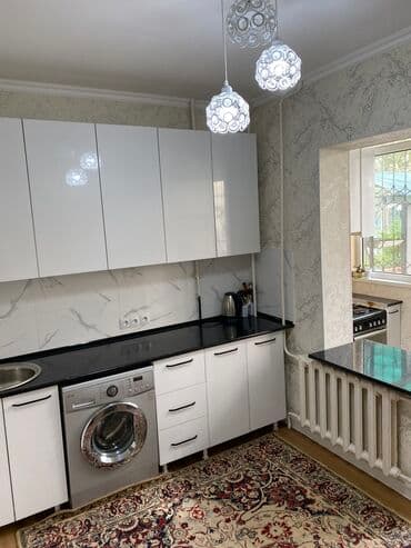 снять дом на озере иссык куль: 2 комнаты, 53 м², 106 серия, 1 этаж, Евроремонт — 8