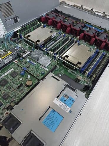 процессоры для серверов 4.8 гтс qpi: Сервер HP360 gen 9 HP 360 g9 8 дисковый/2690v4 x2/32gb x4/ 500gb ssd — 3