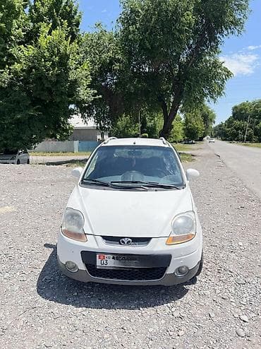 Daewoo Matiz: 2008 г., 0.8 л, Автомат, Бензин, Хетчбек