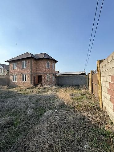 Жер Үй САТЫЛАТ 📍Аянты: 4 сотых, 21м х 18м 📍Кабат: 2 📍Коммуникация