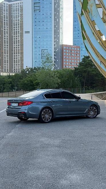 Транспорт: BMW 520: 2020 г., 2 л, Автомат, Дизель, Седан — 4