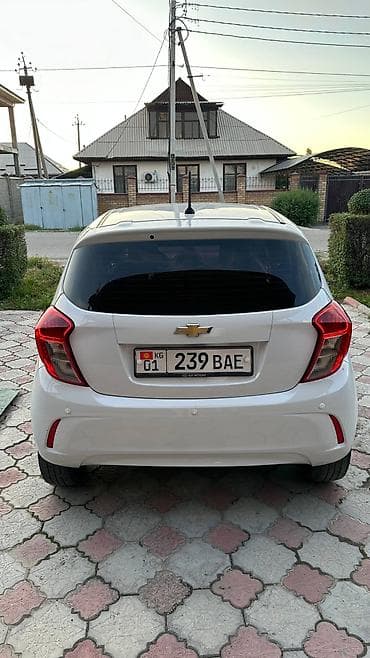 01: Chevrolet Spark: 2018 г., 1 л, Вариатор, Бензин, Хэтчбэк — 5