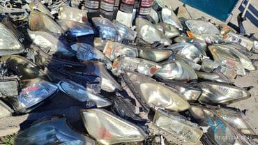 авторазбор митсубиси спейс стар: Комплект передних фар Toyota Б/у, Оригинал, Япония — 1