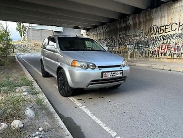 Honda HR-V: 1999 г., 1.6 л, Механика, Кроссовер — 6