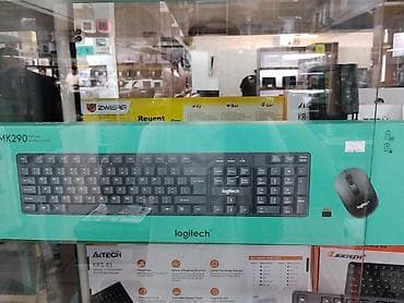Беспроводной комплект Logitech MK290 — полноразмерная клавиатура и