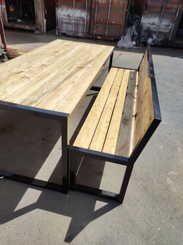 комплект садовой мебели: Скамейка — 5