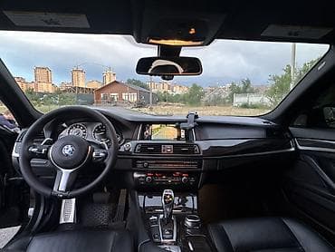 коробка бмв: BMW 5 series: 2016 г., 3 л, Автомат, Бензин, Седан — 10