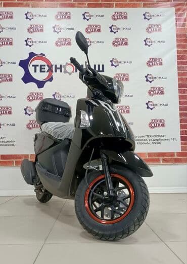 купить мини мотоцикл для детей на бензине: Тип скутера Delta, 125 куб. см, Бензин, Новый, В рассрочку — 5