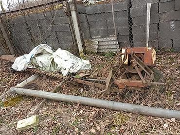 грабли роторные: Навесная сегментная косилка для трактора - Тип: механическая — 7