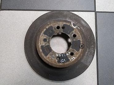 diska 13: Задний тормозной диск Kia 2019 г., Б/у, Оригинал, США — 1