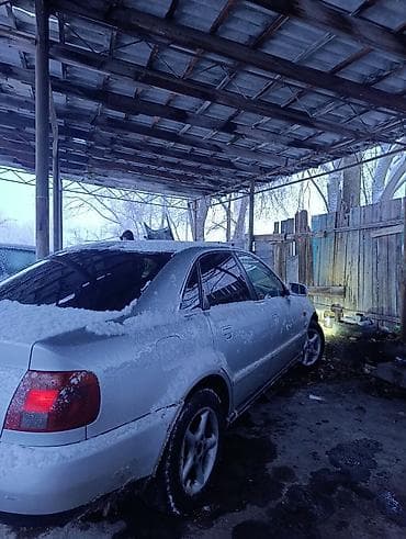 мотор на авто: Audi A4: 1996 г., 1.8 л, Механика, Бензин, Седан — 1