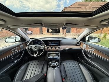 Mercedes-Benz E-Class: 2017 г., 2 л, Автомат, Бензин, Седан — 9