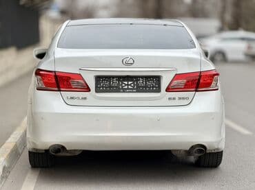 купить кожаные сиденья для авто бу: Lexus ES: 2011 г., 3.5 л, Автомат, Бензиновая, Седан — 6